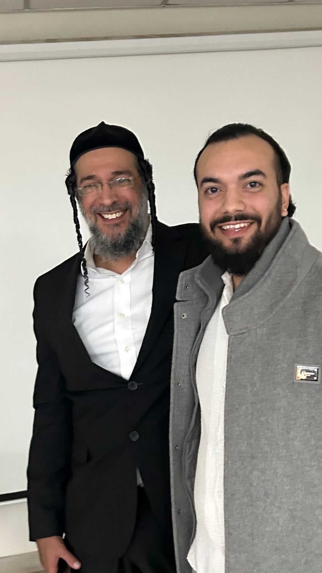רפאל צברי עם אליהו שירי